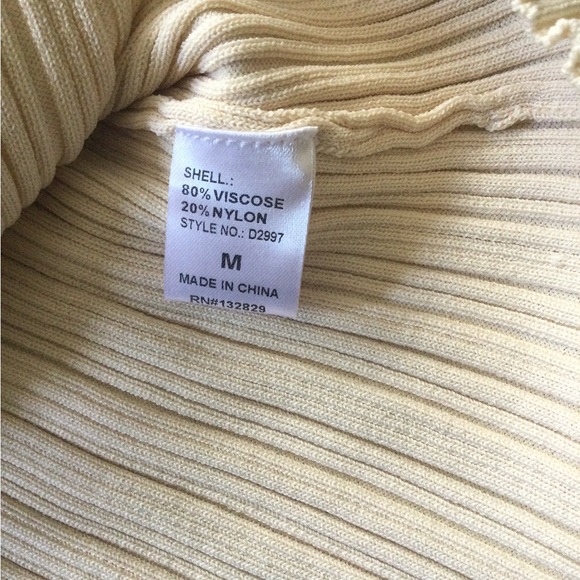 Miou Muse ribbed maxi dress - Picture 6 of 10